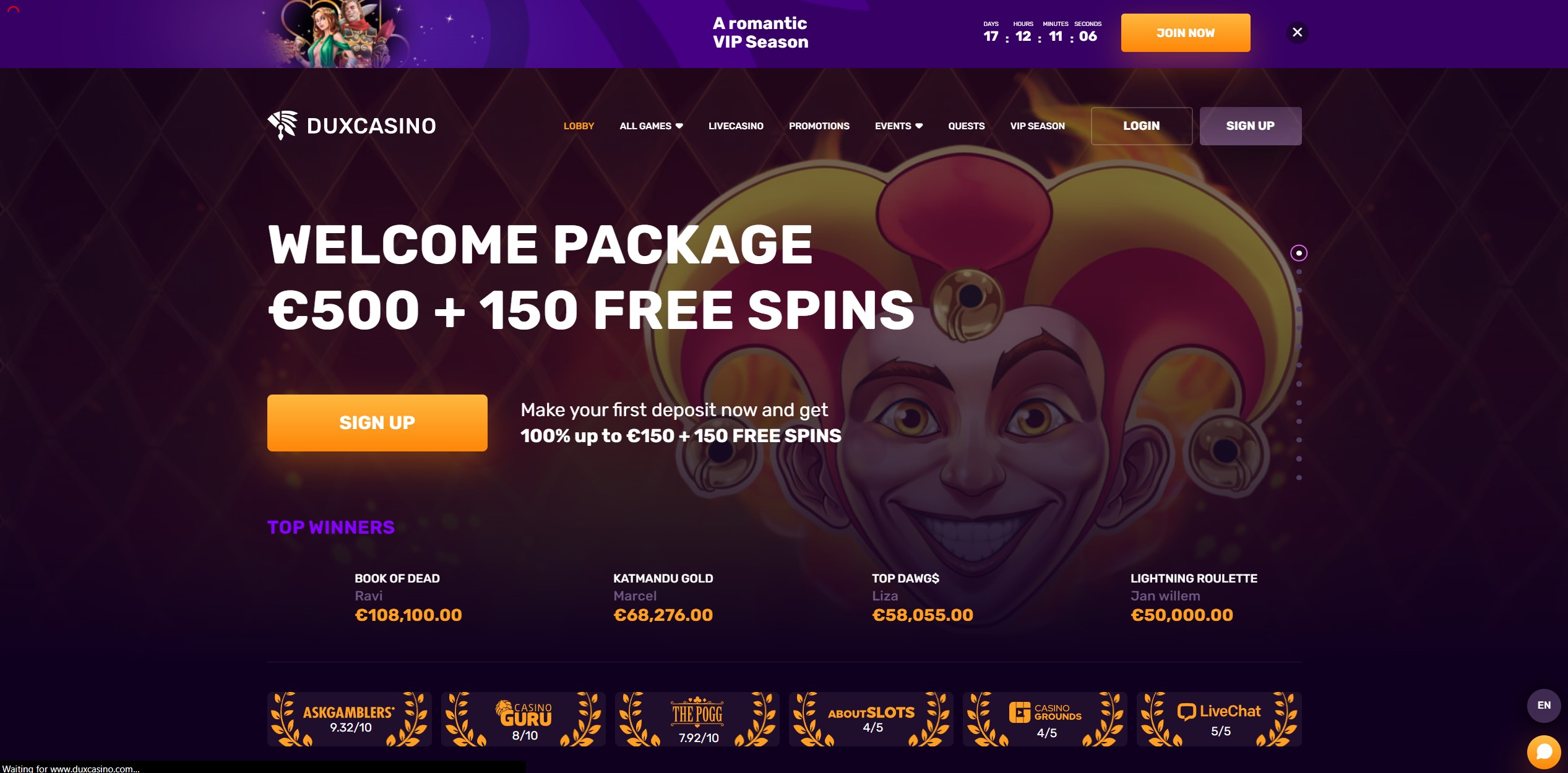 dux-casino-review-ukraine