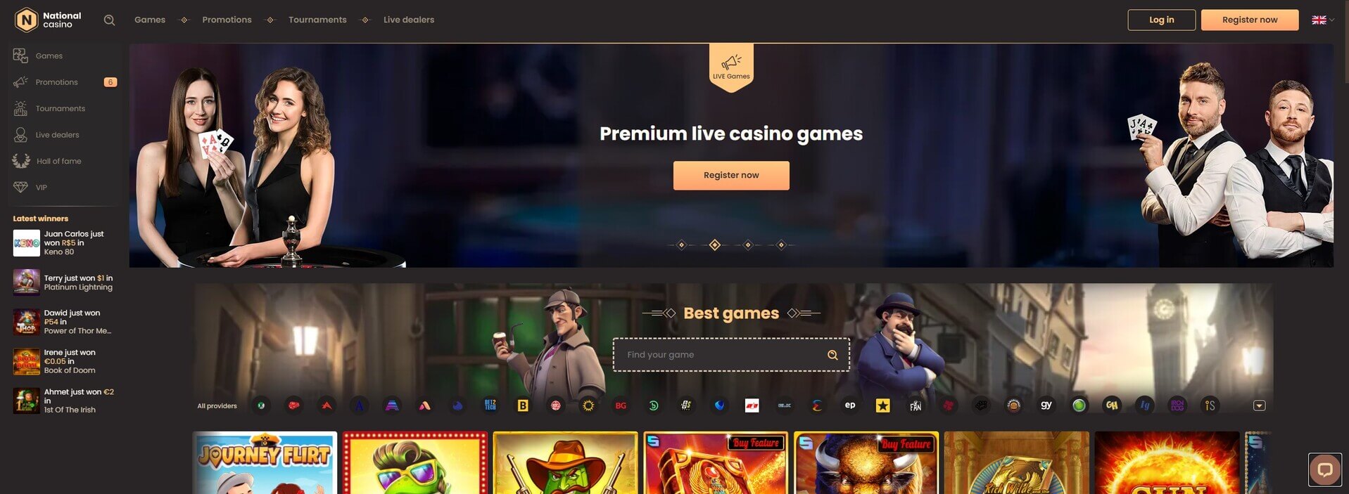 nationalcasinocom - Website Review