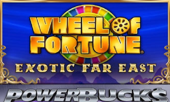 powerbucks wheel of fortune exotic far east slot