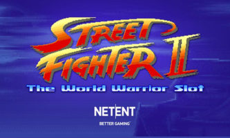 the street fighter II the world warrior slot